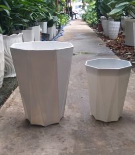 Chậu Bát Giác D25H32