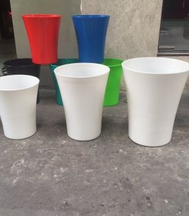 chậu nhựa loa Đ28H34