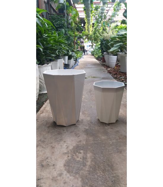Chậu Bát Giác D25H32